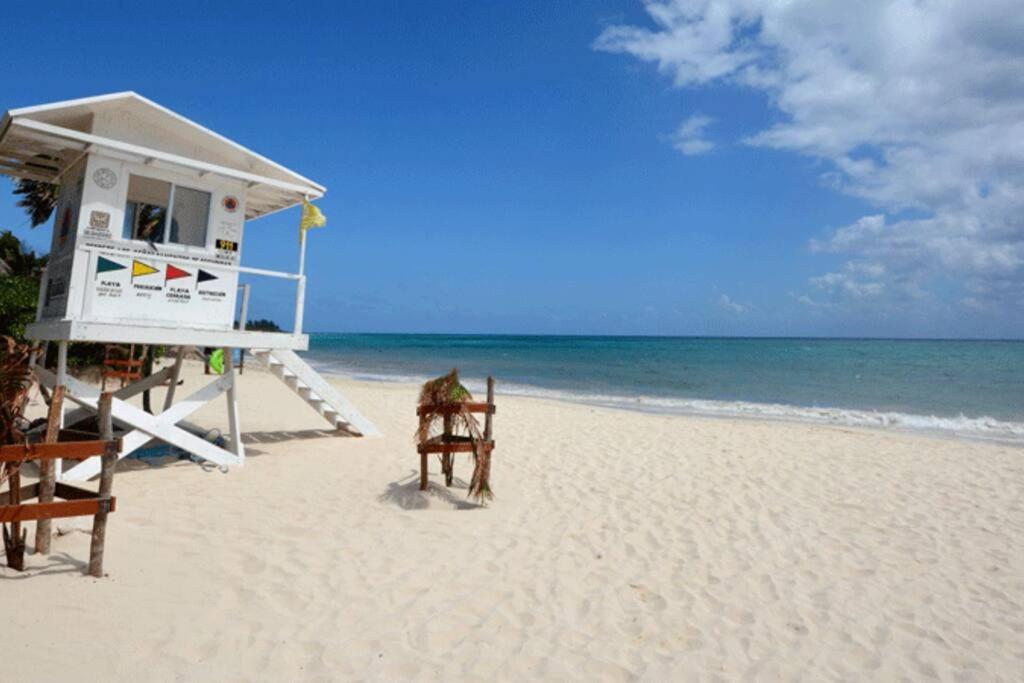 Bonita Casa A Dos Cuadras Del Mar Villa ปลายาเดลการ์เมน ภายนอก รูปภาพ